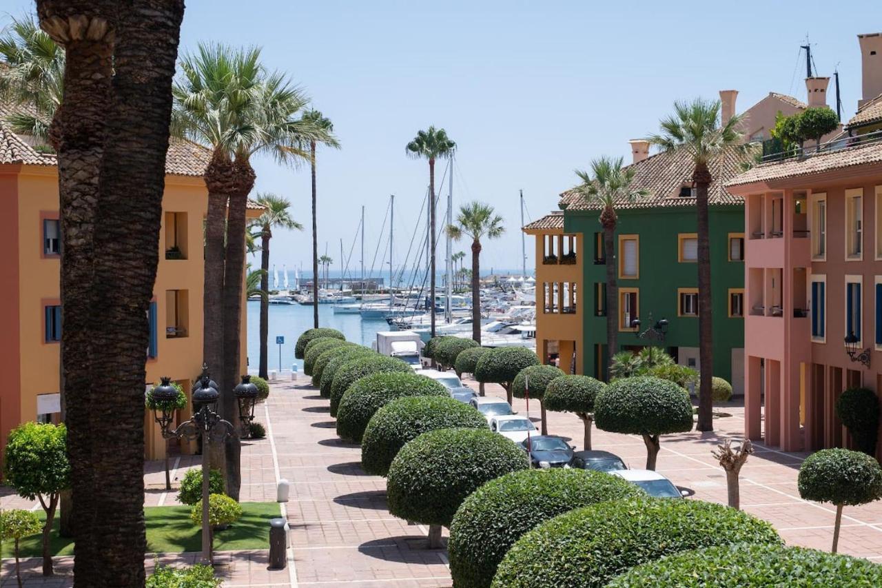 Puerto Sotogrande Con Vistas Al Mar Apartment Exterior foto