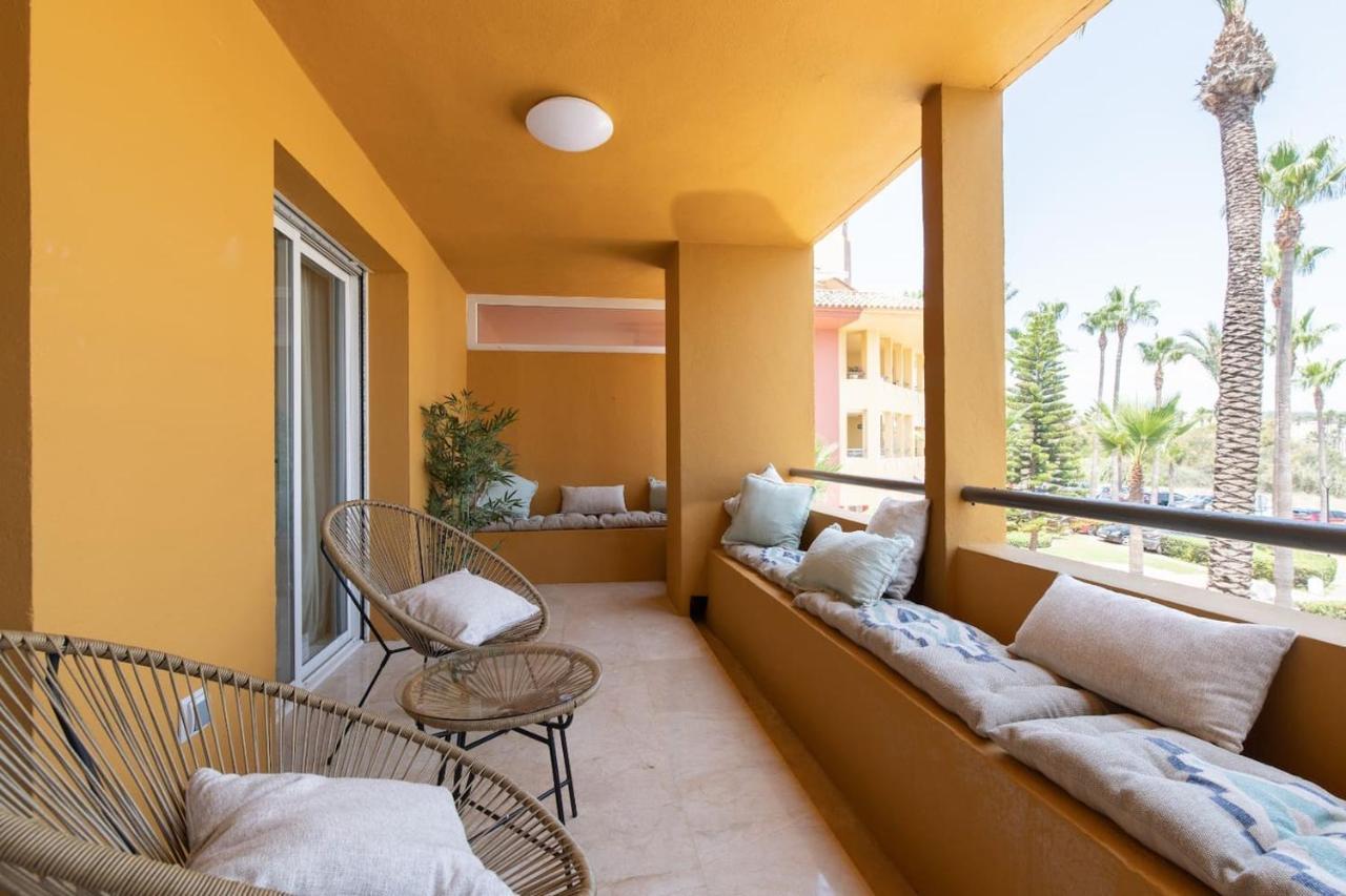 Puerto Sotogrande Con Vistas Al Mar Apartment Exterior foto