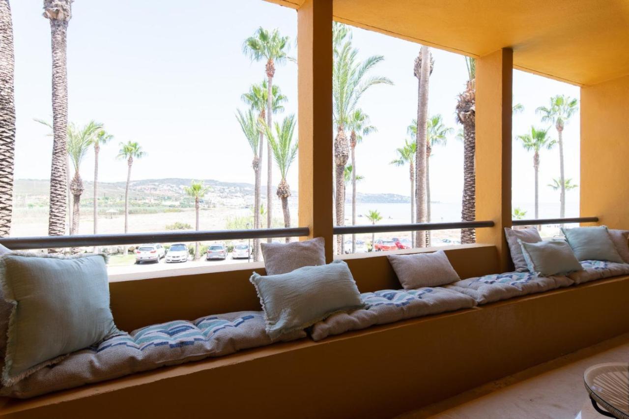 Puerto Sotogrande Con Vistas Al Mar Apartment Exterior foto