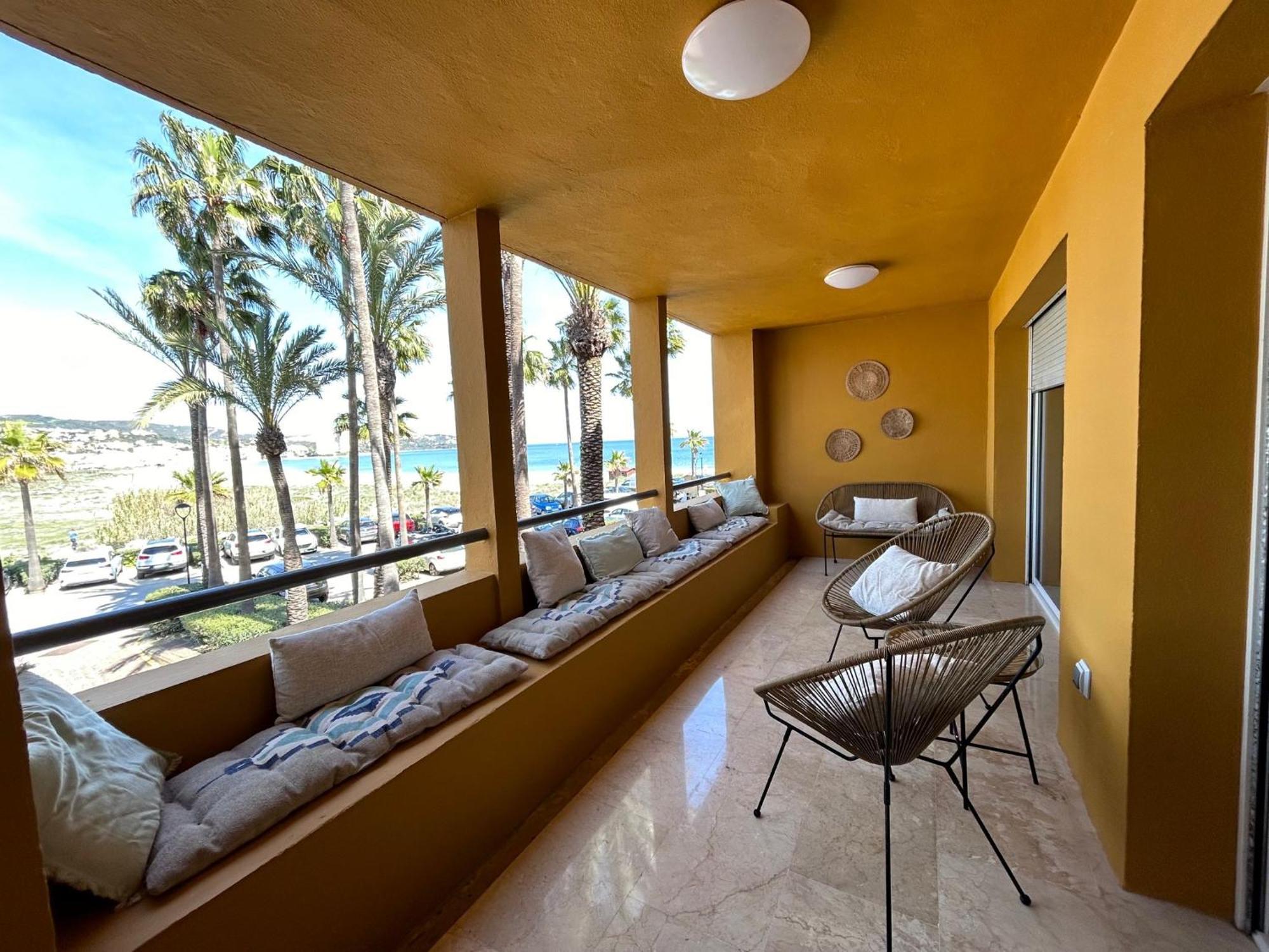 Puerto Sotogrande Con Vistas Al Mar Apartment Exterior foto