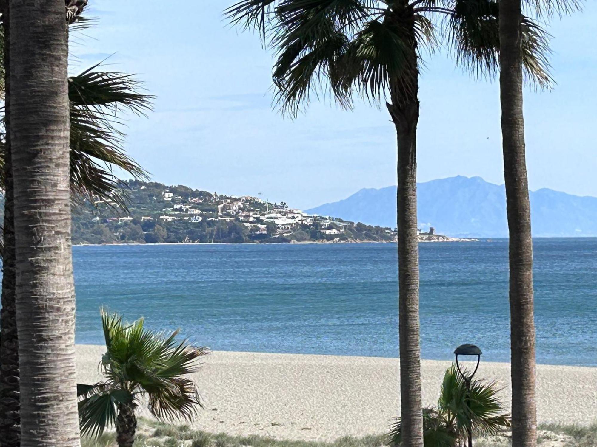 Puerto Sotogrande Con Vistas Al Mar Apartment Exterior foto