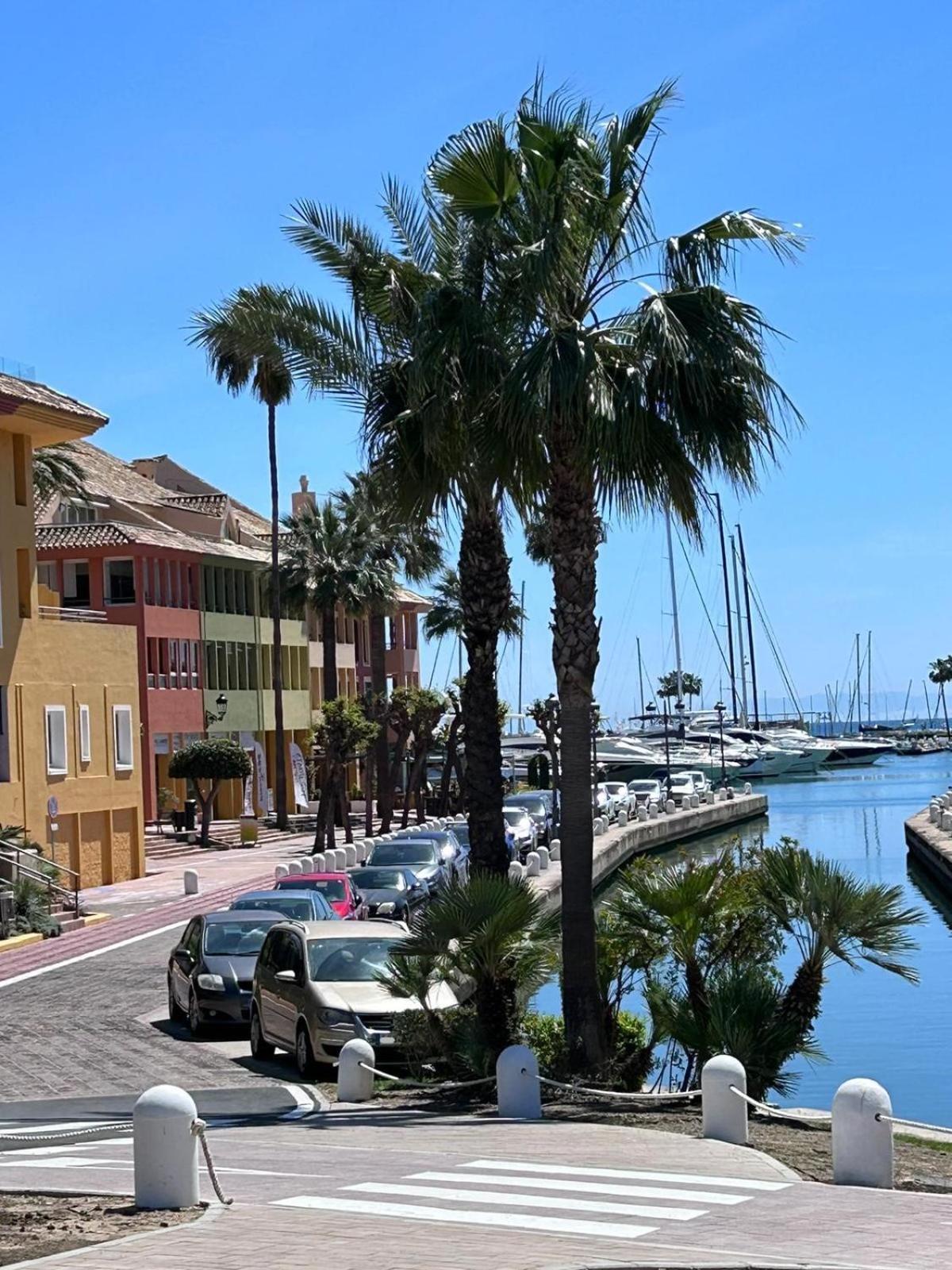 Puerto Sotogrande Con Vistas Al Mar Apartment Exterior foto